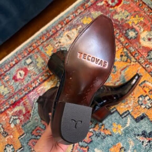 Tecovas Exotic Eel - The Annie Cowboy Boots - Picture 4 of 6